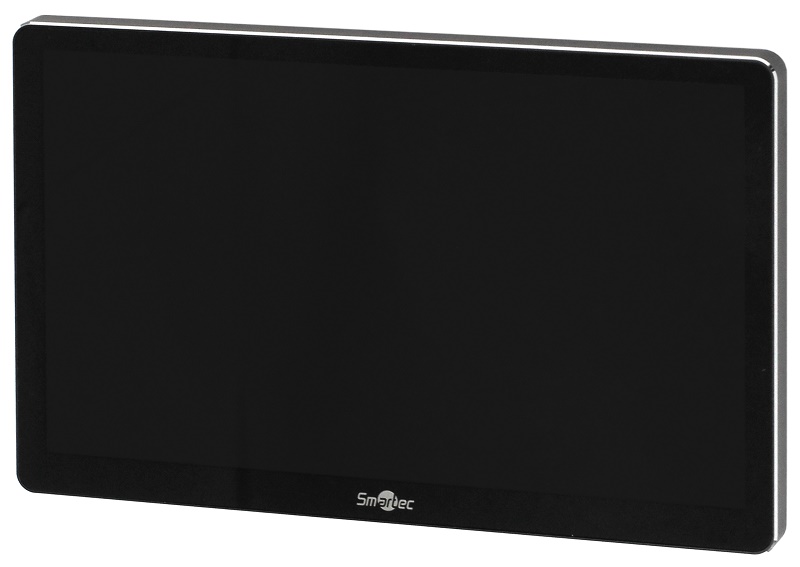 Монитор видеодомофона 8" с сенсорным экраном, IP, POE, APP, черный корпус