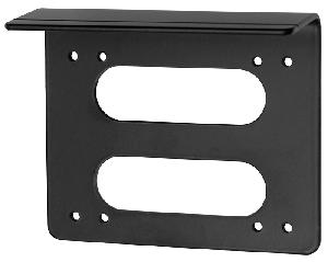 Козырек для эл-мех. накладного замка, окрашенная сталь.