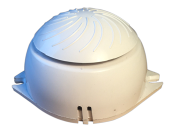 Оповещатель звуковой, сферический корпус, 24…36 В +/-5В, 0,6 Вт, 100…105 дБ, 85x70x50 мм, IP41,  -30°...+50°С, подключение под винт