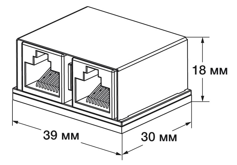 Разветвитель на 4 разъёма RJ45 для систем громкого оповещения Stelberry. Предназначен для удлинения или разветвления линии громкого оповещения, к которой подключены громкоговорители.