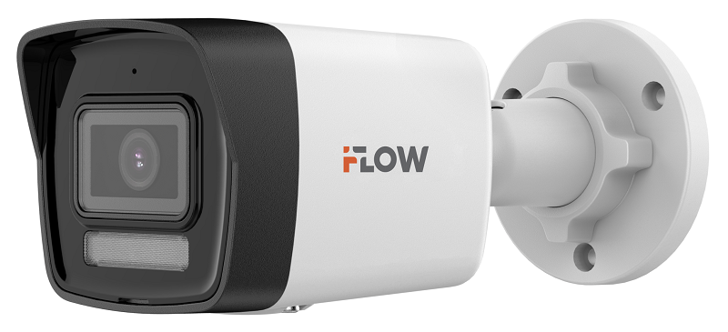 4Мп уличная цилиндрическая IP-камера с гибридной Smart-подсветкой и встроенным микрофоном, 1/3''; объектив 2.8мм; 98°; ИК-фильтр; 0.005Лк@F1.6;&nbsp;&nbsp;2560 × 1440@20к/с; H.265/H.265+/H.264/H.264+/MJPEG, HLC, коридорный режим,WDR 120дБ; 3D DNR; BLC; ИК-подсветка и подсветка белым светом до 30м; обнаружение движения 2.0; видеобитрейт 32кбит/с-8Мбит/с; G.711/G.722.1/G.726/MP2L2/PCM/AAC; встроенный микрофон; встроенный слот для microSD карты до 512Гб; защита от перенапряжений TVS, IP67; -40°C до +60°C; DC12В±25%/PoE(IEEE 802.3af); 6,5Вт макс.