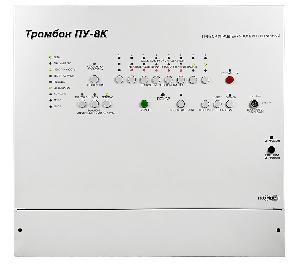 Тромбон-ПУ-8К (500Вт) - Прибор управления предназначен для построения системы оповещения и управления эвакуацией (СОУЭ) 3-го и 4-го типов. Оснащен встроенным усилителем мощности, системой резервного питания, 2 входа МЧС, гибкими настройками алгоритмов оповещения, интеллектуальной системой контроля всех линий связи, портом для подключения удаленных консолей Тромбон УК, интерфейсом RS-485 для подключения к ПК и сопряжения с системой безопасности АРМ "Орион Про". Прибор управления предназначен для построения системы оповещения и управления эвакуацией (СОУЭ) 3-го и 4-го типов. Оснащен встроенным усилителем мощности, системой резервного питания, 2 входа МЧС, гибкими настройками алгоритмов оповещения, интеллектуальной системой контроля всех линий связи, портом для подключения удаленных консолей Тромбон УК, интерфейсом RS-485 для подключения к ПК и сопряжения с системой безопасности АРМ "Орион Про".