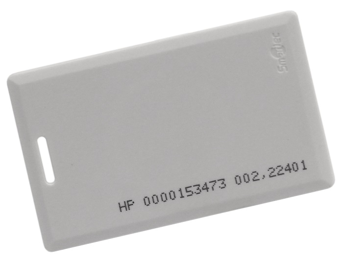 Проксимити карта HID Prox-совместимая, стандартный формат, 86х54х1.8 мм.