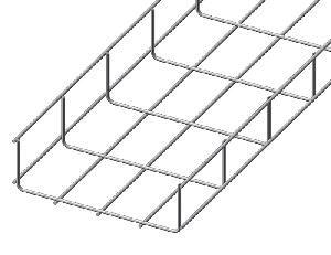 Лоток проволочный 60х60х3000 (4,0 мм)