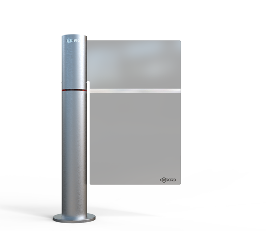 Калитка моторизованная крашенная