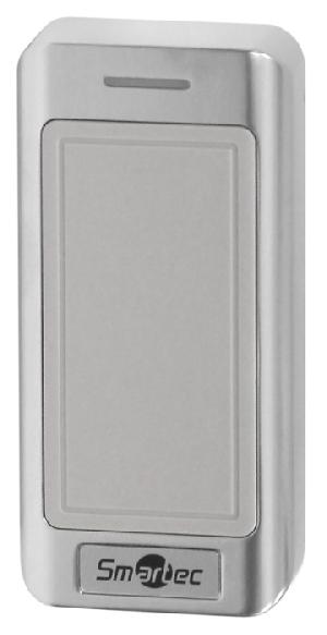 Автономный контроллер со встроенными считывателем EM, металлический: память на 2000 пользователей, дальность 3 - 6 см, 125 кГц, мастер карты и ИК-пульт в комплекте, -40° +60°С, 12 В DC, 50мА, 105x50x20 мм.