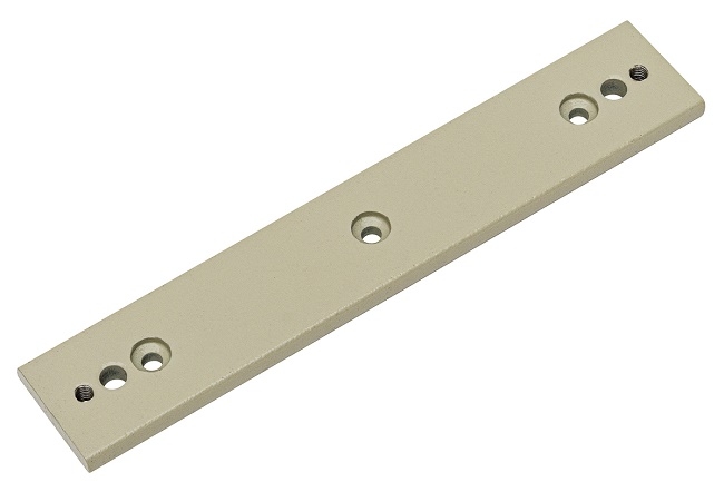 Планка к замку ML-295K. 227х40 мм. Масса 520 г. Цвет серый