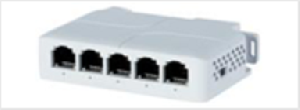 Повторитель POE, 4 POE порта (10/100 Мбит/с), 1 RJ-45 Uplink порт (10/100 Мбит/с), бюджет на порт 2 до 60 Вт, бюджет на порты 3-5 до 30 Вт, общий бюджет до 90 Вт.