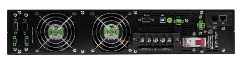 Источник бесперебойного питания 10000Вт 10000ВА черный