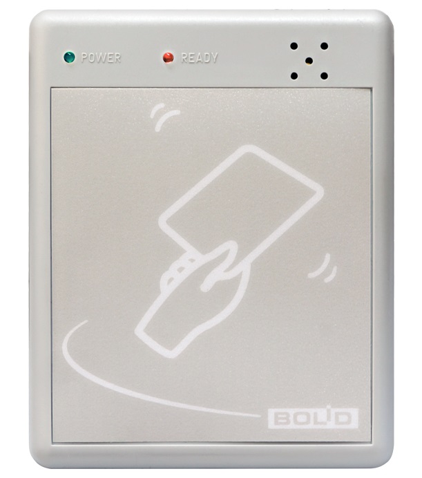 Считыватель проксикарты Em-marine, HID ProxCard II, Выходной код – Touch Memory. Внезной