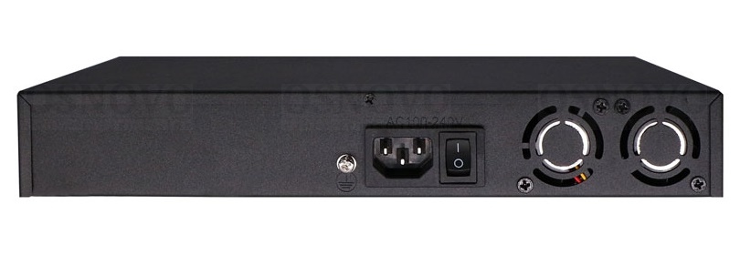 Коммутатор управляемый L2 с PoE; 16 x GE (10/100/1000 Base-T) с поддержкой PoE (IEEE 802.3af/at), 2 x GE (10/100/1000 Base-T) Uplink, 2 x GE SFP Uplink. Мощность PoE на порт - до 30Вт. Суммарная мощность PoE до 300Вт. Встроенная грозозащита 3кВ. AC100-240В; 310 Вт; 0…+50°С; 295 x 45 x 195мм. Монтаж в 19" стойку. 