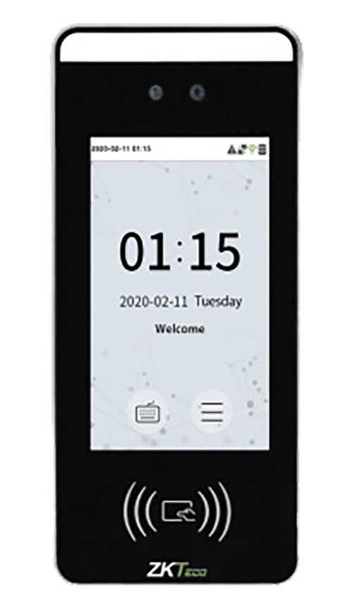 Мультибиометрический терминал: распознавания лиц, распознование вен ладони, считыватель RFID, с WiFI. Дисплей 5" TFT. Сдвоенная камера 2MP. Память 2ГБ RAM / 16ГБ ROM. Память шаблонов лиц 6000, вен ладони 3000,&nbsp;&nbsp;память RFID карт 10 000. Память журнал событий 200000.