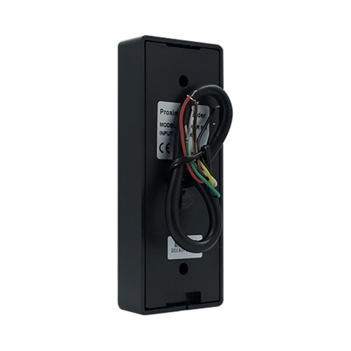 Считыватель бесконтактных карт Mifare, идентификаторы: PW-ID v.2,&nbsp;&nbsp;MIFARE (SL0, SL1, SL3). Дистанция считывания 8 см.. Интерфейс связи Wiegand 26, 34, 37, 40, 42, 58, IP66. °С -40…+55, от 8 до 18 В , 120х48х20 мм. Цвет - черный.