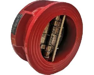 Клапан обратный межфланцевый DN 50 предназначен для использования в системах технического водоснабжения и установках пожаротушения.