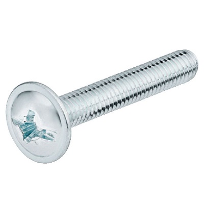 Винт с полусферической головкой M6х20 (DIN967) (500 шт/уп)