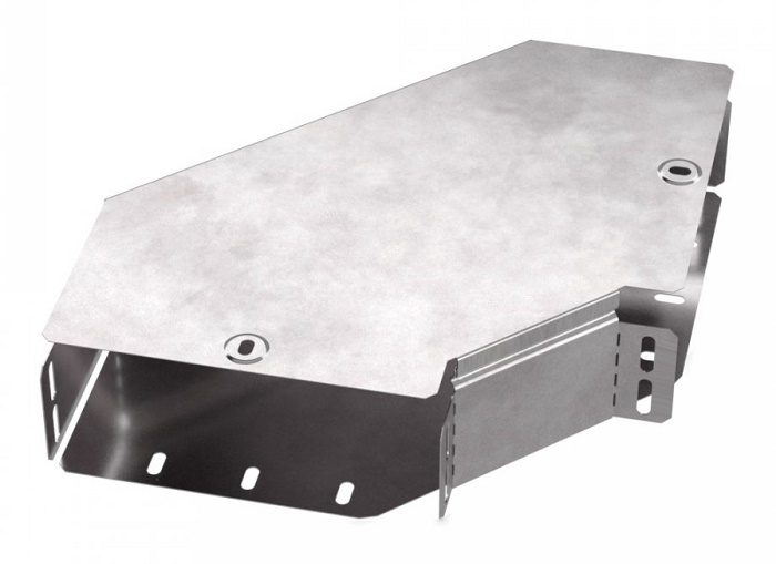 Угол горизонтальный 90 градусов с крышкой Стандарт 200х80