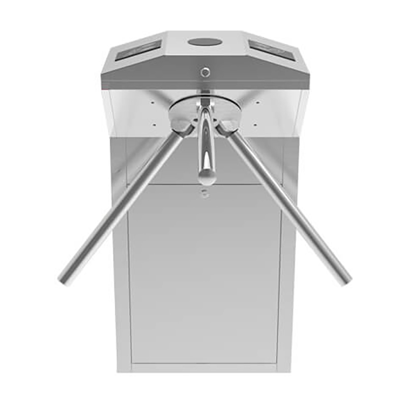 Турникет-трипод. Электронная проходная (RFID EM - 2 шт и C3-200 - 1 шт).&nbsp;&nbsp;Корпус из нержавеющей стали.&nbsp;&nbsp;Индикатор разрешенного направления прохода. Планки «антипаника», вход для кнопки аварийной разблокировки. -28°C - +60°C. Р. AC 220В/110А,. 520х980х280мм, длина преграждающих планок - 500 мм. Вес - 34 кг.