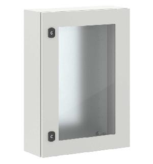 Корпус навесной STE с М/П с прозрачной дверью ВхШхГ 700x500x200 мм 