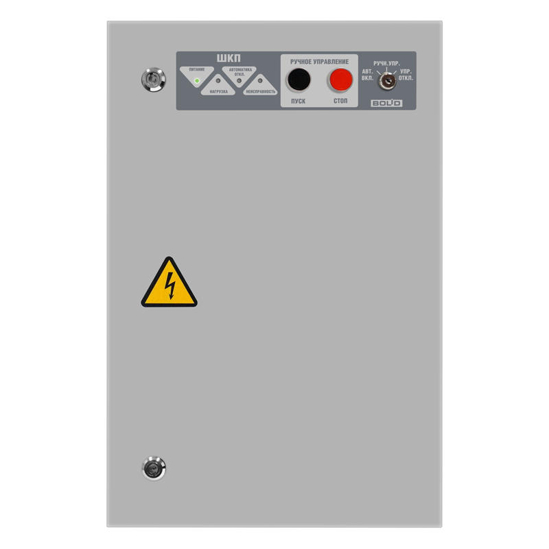 Шкаф контрольно-пусковой для автоматического и ручного управления асинхронным двигателем с короткозамкнутым ротором мощностью до 110 кВт,&nbsp;&nbsp;в корпусе  IP54