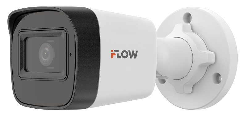 2Мп уличная цилиндрическая IP-камера с ИК-подсветкой до 30м и встроенным микрофоном, 1/2.9'' CMOS; 1920×1080@25к/с; объектив 2.8мм; 94°; ИК-фильтр; 0.01Лк@F2.2; H.265/H.265+/H.264/H.264+, DWDR; 3D DNR; HLC, BLC; Smart ИК; встроенный микрофон; обнаружение движения, видеобитрейт 32кбит/с-8Мбит/с; IP67; -40°C до +60°C; DC12В±25%/PoE(IEEE 802.3af); 6.5Вт макс.