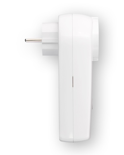 Розетка, блок реле радиоканальный для систем Астра-РИ-М и Security Hub, включаемый в сетевую розетку АС 220 V, проходная розетка, управление подключенным устройством