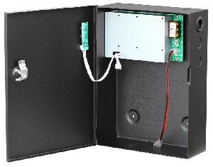 Блок бесперебойного питания 12 VDC/ 5 A; 220 VAC; корпус 195х265х75 мм (место для аккумулятора 9 Ач)