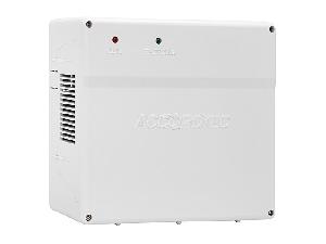 Блок бесперебойного питания в пластиковом корпусе под АКБ 7 Ач. Uвх. AC 110-250 В, Uвых. 12,6 В (регулируется от 11.7 до 14.7&nbsp;&nbsp;± 5%), 2A (ном.), -15°C ~ +50°C, 170×160×77 мм. 490 г. Цвета: белый.