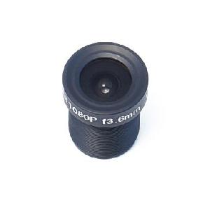 Объектив 3.6 mm, 2Mpx, IR, 1/2.5", крепление- М12