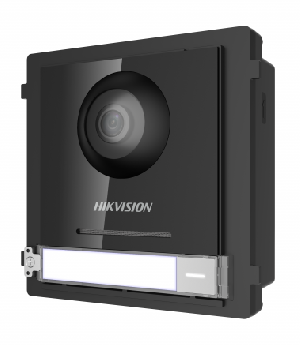 2Мп IP вызывная панель c ИК-подсветкой, накладная 2 Мп камера типа Fish eye, WDR, BLC, DNR, H.264; Механическая кнопка вызова; микрофон и динамик