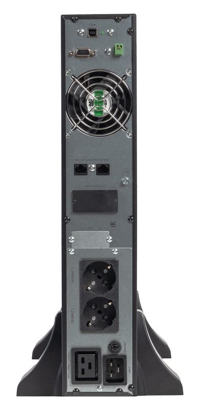 SKAT-UPS 3000-RACK-ON P3 - ИБП 3000 Вт, On-Line, синус, внешн. АКБ 72В, 2хSchuko+1xC19