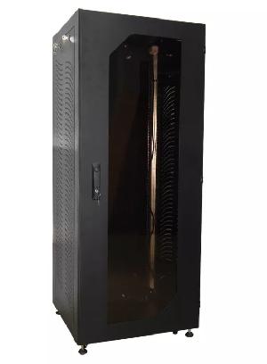 ТШ-306060Ч7 - Шкаф телекоммуникационный 19"" напольный 30U чёрный на 7 приборов (RAL 9005, 600x600, полезная глубина 506мм, дверь стекло, в комплекте вентиляторный блок с проводом и вилкой 220В, термостат, кронштейн, блок розеток на 8 гнезд, 7 полок, 7 фальш панелей, метизы, провод заземления) Шкаф телекоммуникационный 19"" напольный 30U чёрный на 7 приборов (RAL 9005, 600x600, полезная глубина 506мм, дверь стекло, в комплекте вентиляторный блок с проводом и вилкой 220В, термостат, кронштейн, блок розеток на 8 гнезд, 7 полок, 7 фальш панелей, метизы, провод заземления)