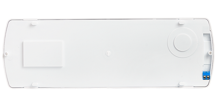 Световой указатель, 220В, IP52, 6.2Вт, -30..+55°С, 300х100х18мм, 0.22кг