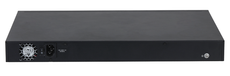 24-портовый управляемый коммутатор с РоЕ, уровень L2, Порты: 24 RJ45 10/100Мбит/с; IEEE802.3af/IEEE802.3at/Hi-PoE/IEEE802.3bt; 2 комбинированных SFP/RJ45 10/100/1000Мбит/с (uplink); мощность PoE: порты 1~2 до 90Вт, порты 3~24 до 30Вт, суммарно до 240Вт; PoE watchdog; 100~240В(AC)