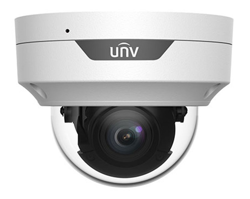 Видеокамера IP купольная антивандальная, 2Мп, 1/2.7'',&nbsp;&nbsp;(1920*1080) @ 30к/с, Ultra 265| H.265| H.264| MJPEG, 2 потока, 120дБ WDR, 2.8~12мм объектив 0.003 Лк @F1.6, встроенный микрофон, ИК-подсветка до 40м, Micro SD до 256 Гбайт, кнопка сброса, IP67, IK10, -40°C ~ 60°C, Ультра детекция движения(UMD), Детекция пересечения линии и детекция вторжения(по обнаружению фигуры человека)