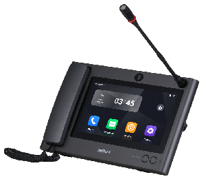 Мастер-станция, OS Android 11, 10-дюймовый емкостный ЖК-дисплей, 1024×600, Микрофон на гибкой стойке, угол наклона кронштейна 0–45 °.<br />
HDMI видеовыход с разрешением до 1024×600. Удалённое открытие дверей, пддерживает 4 канала 720P. Запись видел, снимкоа и сохранение информации на SD-картах. Возможность подключить к главной станции до 300 IP VTA. Предлагает двусторонняя аудиосвязь&nbsp;&nbsp;между станциями.