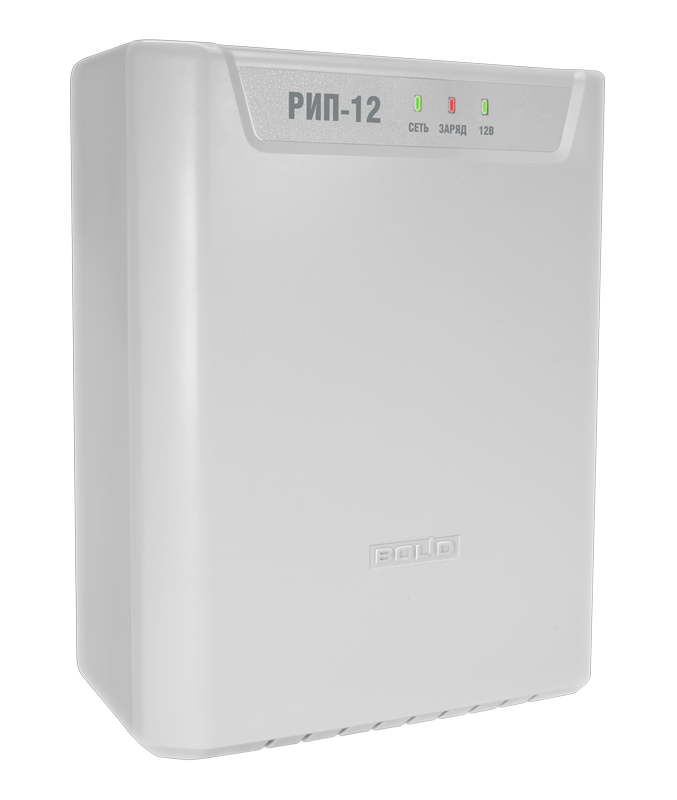 Резервированный источник питания 12 В, 1 А, емкость 7 Ач (без аккумулятора). Автоматическое восстановление после короткого замыкания на выходе. Защита от замыкания и переразряда аккумулятора. Возможность работы с "глубоко разряженным" аккумулятором. Индикация режимов.