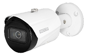 Уличная цилиндрическая видеокамера 2 Мп, 1/2.8'' КМОП; объектив 3,6мм; 0,002 люкс/F1.6; H.265; 1080P/720P/D1/CIF; ONVIF, CGI;&nbsp;&nbsp;ИК-подсветка (до 30 м); Micro SD, не более 256 Гб, DC12V, PoE; 120 дБ WDR; IP67; -50 °C ~ +60 °C, Грозозащита 6кВ