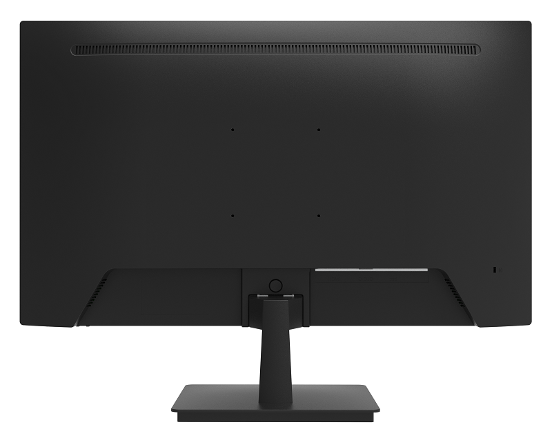 Монитор 27", тип матрицы VA, разрешение 1920х1080; яркость 250 кд/м2; контрастность 3000:1; время отклика 5 мс; частота обновления 100 Гц, угол обзор 178 °, интерфейсы: 1 HDMI, 1 VGA, 2 динамика, AC 100В-240В; VESA 75х75; вес 3,8 кг.