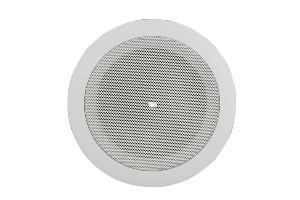 Потолочный громкоговоритель 6 Вт/3 Вт/1,5 Вт/ 0,75 Вт. Диапазон частот 80-25 000 Гц.&nbsp;&nbsp;Цвет - белый. Масса 0,5 кг. 12шт. в коробке: 410х380х210 мм.