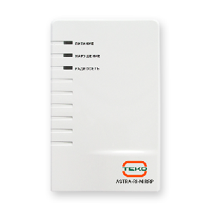 Радиорасширитель пожарный для системы Астра-РИ-М на базе ППКУП Астра-812 Pro, частотный диапазон 433 МГц