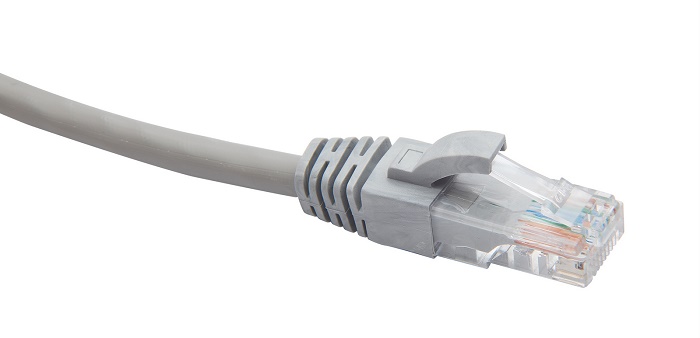 Патч-корд U/UTP Кат.6, LSZH нг(А)-HF 3,0 м, серый