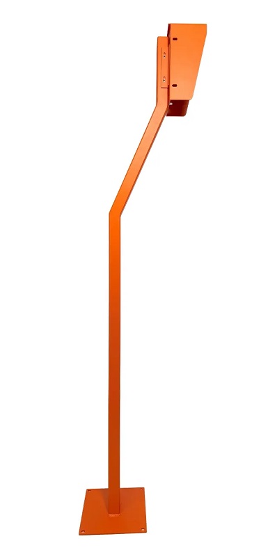 Стойка вызывных устройств Тромбон (с козырьком) - Антивандальная стойка предназначена для установки вызывных устройств. Стойка выполнена из стали с порошковой окраской. 1245х142х310 мм, 5,5 кг, площадка стойки с козырьком Антивандальная стойка предназначена для установки вызывных устройств. Стойка выполнена из стали с порошковой окраской. 1245х142х310 мм, 5,5 кг, площадка стойки с козырьком