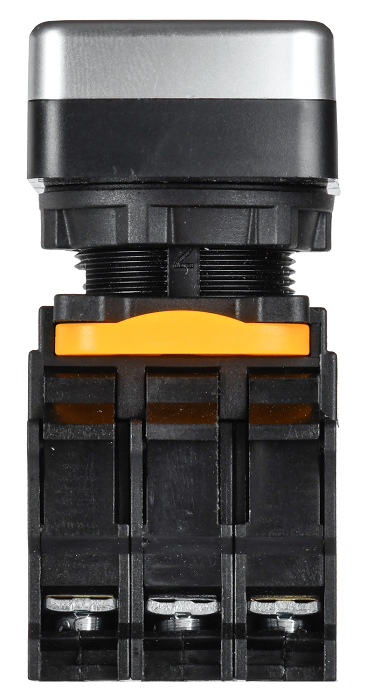 Кнопка "I-O" с подсветкой d=22мм 1NO+1NC MASTER IEK