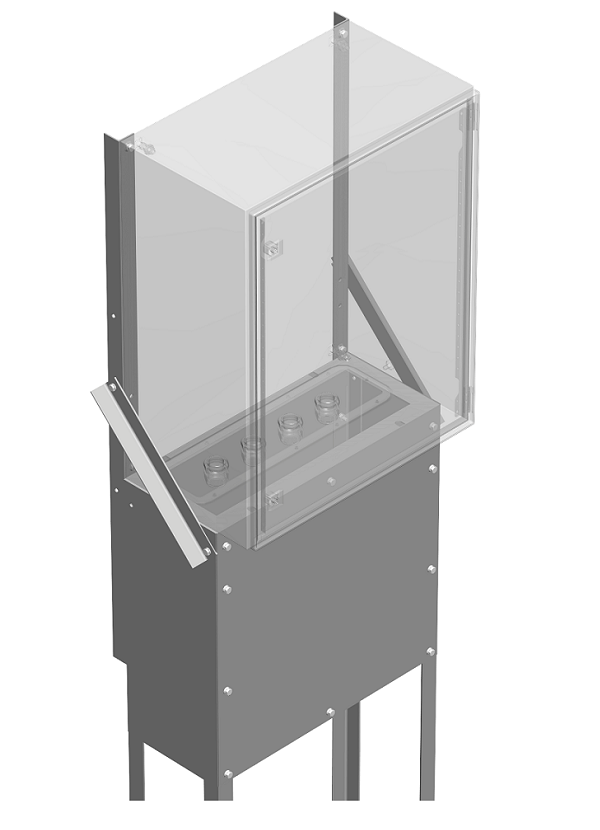 Основание напольного исполнения для шкафов&nbsp;&nbsp;ТШ-1, ТШ-2, ТШ-5, ШПУ-1, ШПУ-2Т.