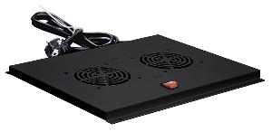 Вентиляторный модуль на 2 элемента потолочный для напольных шкафов с глубин