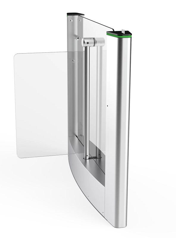 Турникет Quick Line крайний модуль турникета с картоприемником на 900