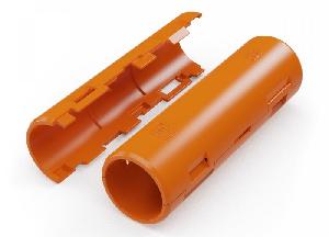 Муфта разборная d20 мм оранжевая (10шт/уп)