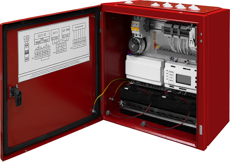 Контроллер локальный системы "Олимп-И"