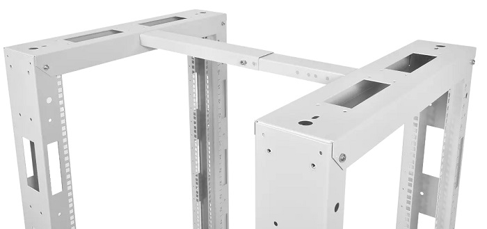 Стойка телекоммуникационная универсальная 47U двухрамная