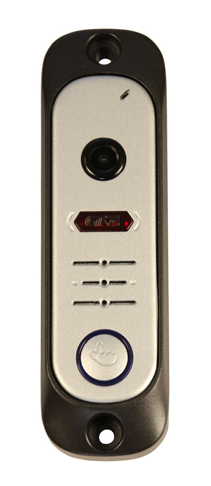 Вызывная панель в/домофона, (серебро), AHD 2Mpx, 1080P
